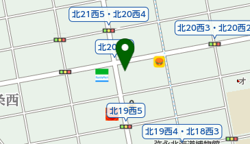 あるあるパーキング西4丁目の地図画像