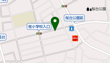 wepark松風台第1の地図画像