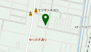 あるあるパーキング新松戸南の地図画像