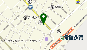 wepark多賀駅前第二の地図画像