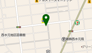 SAパーキング西水元2丁目の地図画像