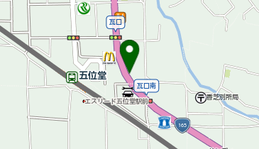 マストパーク五位堂駅前の地図画像