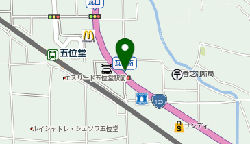 マストパーク五位堂駅前第2の地図画像