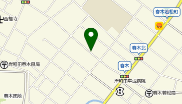 マストパーク春木宮川町の地図画像