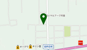 マストパーク田井庄町の地図画像