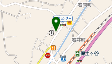 シンコウパーク保土ヶ谷の地図画像