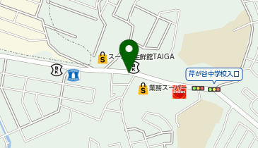 シンコウパーク芹が谷の地図画像