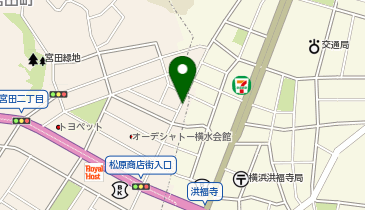 シンコウパーク保土ヶ谷宮田町の地図画像
