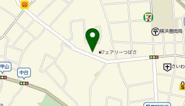 シンコウパーク鶴見寺谷の地図画像