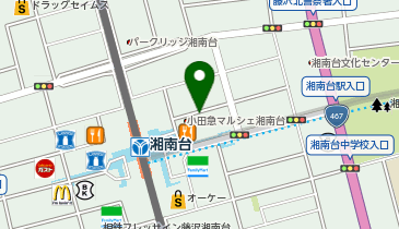 シンコウパーク湘南台第二の地図画像