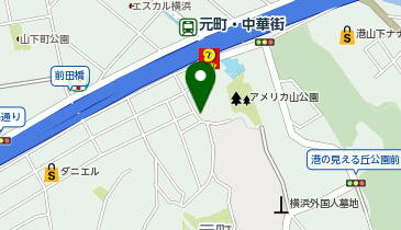 元町第一駐車場の地図画像