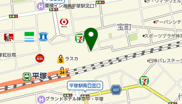 シンコウパーク平塚駅北口の地図画像