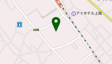 SPS上尾駐車場の地図画像
