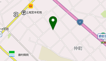 SPS仲町2丁目駐車場の地図画像