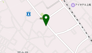 SPS上尾第2駐車場の地図画像