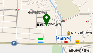 ジャストインパークさらさのゆ第一の地図画像