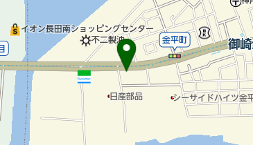 ジャストインパーク金平町の地図画像