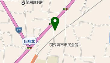 ジャストンパーク誉田の地図画像