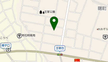 ジャストインパーク神戸市営住宅王塚台の地図画像