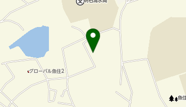 ジャストインパーク兵庫県営明石守池住宅の地図画像