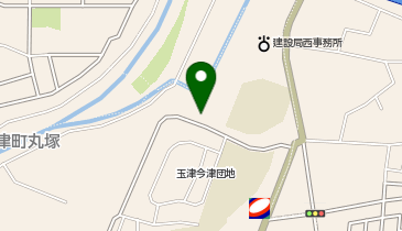 ジャストインパーク兵庫県営玉津今津鉄筋の地図画像