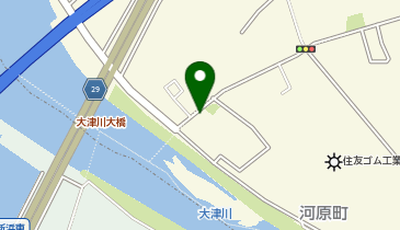 ジャストインパーク河原町市営住宅の地図画像