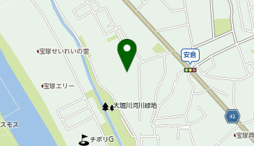 ジャストインパーク安倉西住宅の地図画像