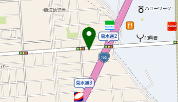 ジャストインパーク菊水通の地図画像