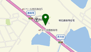 ジャストインパーク兵庫県営明石長坂寺住宅の地図画像