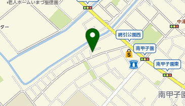 ジャストインパーク兵庫県営西宮甲子園住宅の地図画像