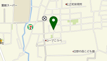 ジャストインパーク兵庫県営西宮上之町鉄筋住宅の地図画像