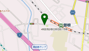 ジャストインパーク高砂春日野住宅の地図画像