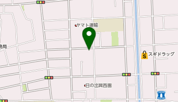 ジャストインパーク巽西の地図画像