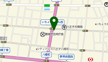 SPT大横町駐車場の地図画像