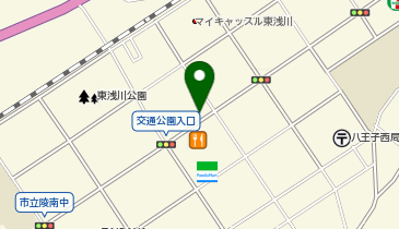 SPT東浅川駐車場の地図画像