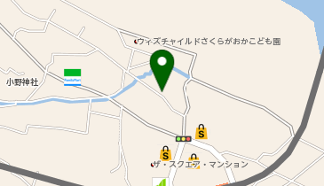 SPT桜ケ丘駐車場の地図画像