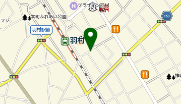 SPT羽村駐車場の地図画像