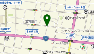SPT八幡町駐車場の地図画像