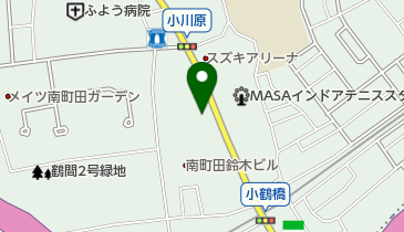 南町田第4パーキング【キャッシュレス専用】の地図画像