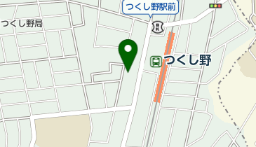 つくし野駅前コインパーキングの地図画像