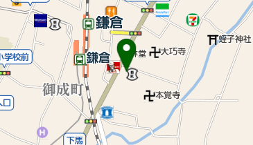 鎌倉とうきゅう駐車場の地図画像