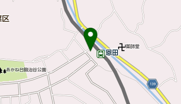 恩田駅前パーキングの地図画像