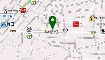 タマパーク榎町の地図画像