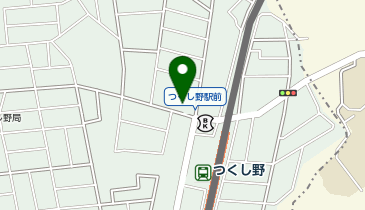 タマパークつくし野の地図画像