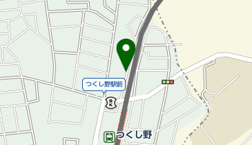 タマパークつくし野第3の地図画像