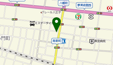 タマパーク八王子小門町の地図画像