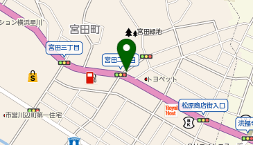 タマパーク保土ヶ谷宮田町の地図画像