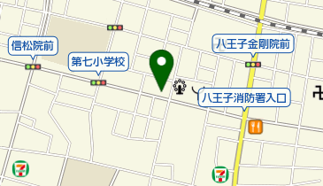 タマパーク八王子上野町の地図画像