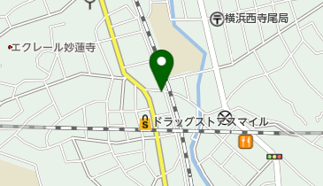 タマパーク神奈川松見町の地図画像