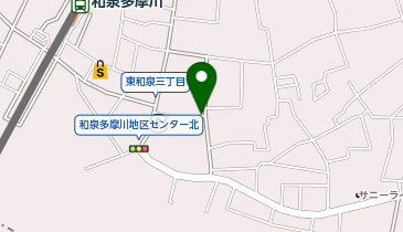 タマパーク猪方の地図画像